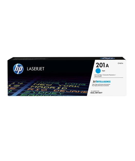 HP 201A CF401A Mavi Orijinal Toner