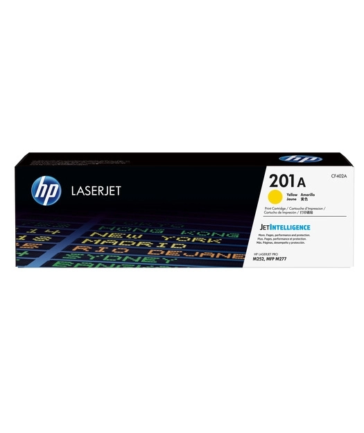 HP 201A CF402A Sarı Orijinal Toner
