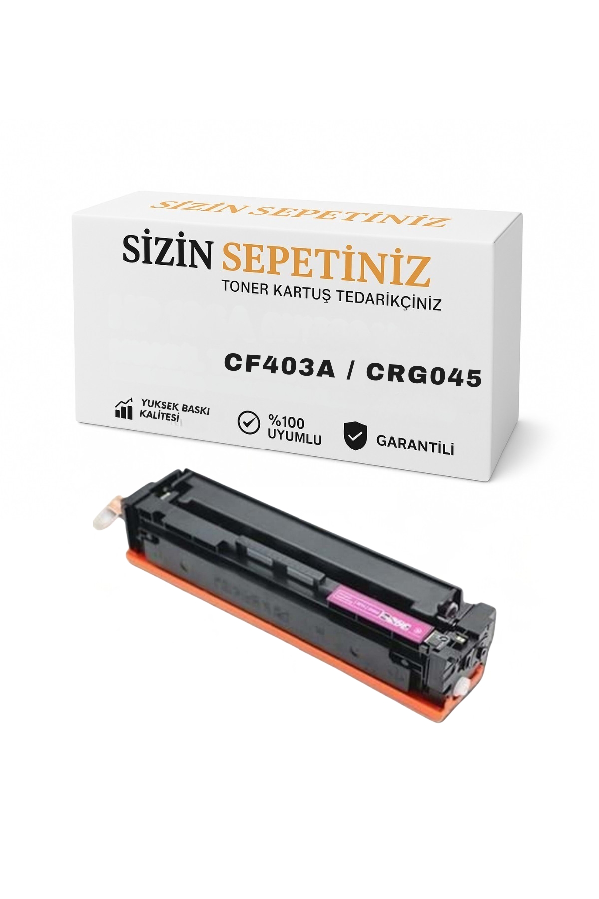Canon CRG-045M Kırmızı Toner (045) Muadil | MF633 LBP611 Uyumlu 