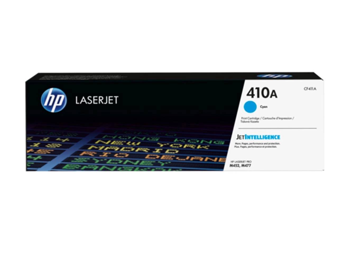 HP 410A CF411A Mavi Orijinal Toner
