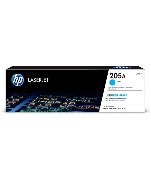 HP 205A CF531A Mavi Orijinal Toner
