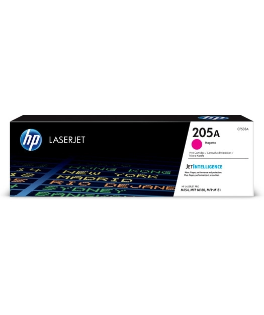 HP 205A CF533A Kırmızı Orijinal Toner