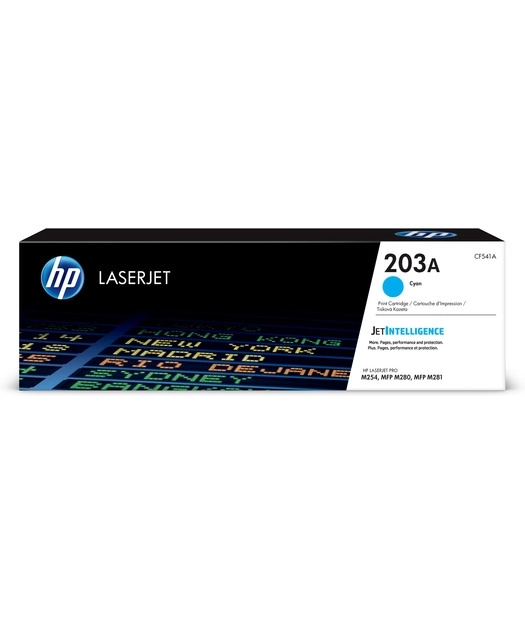 HP 203A CF541A Mavi Orijinal Toner