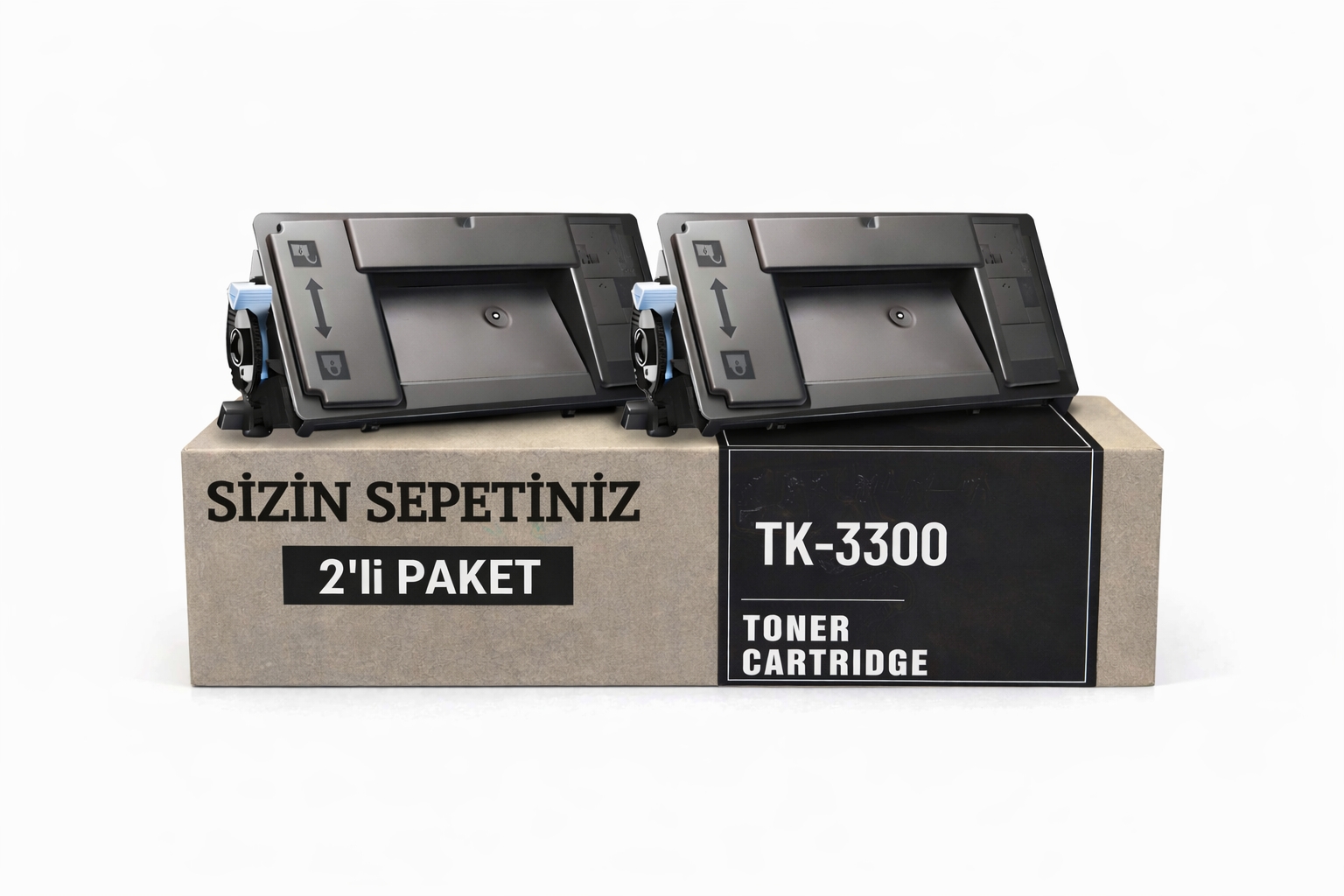 Kyocera Tk-3300 Muadil Toner 2Li Avantaj Paket Ecosys Ma4500ix Ma4500ifx 1T0c100nl0