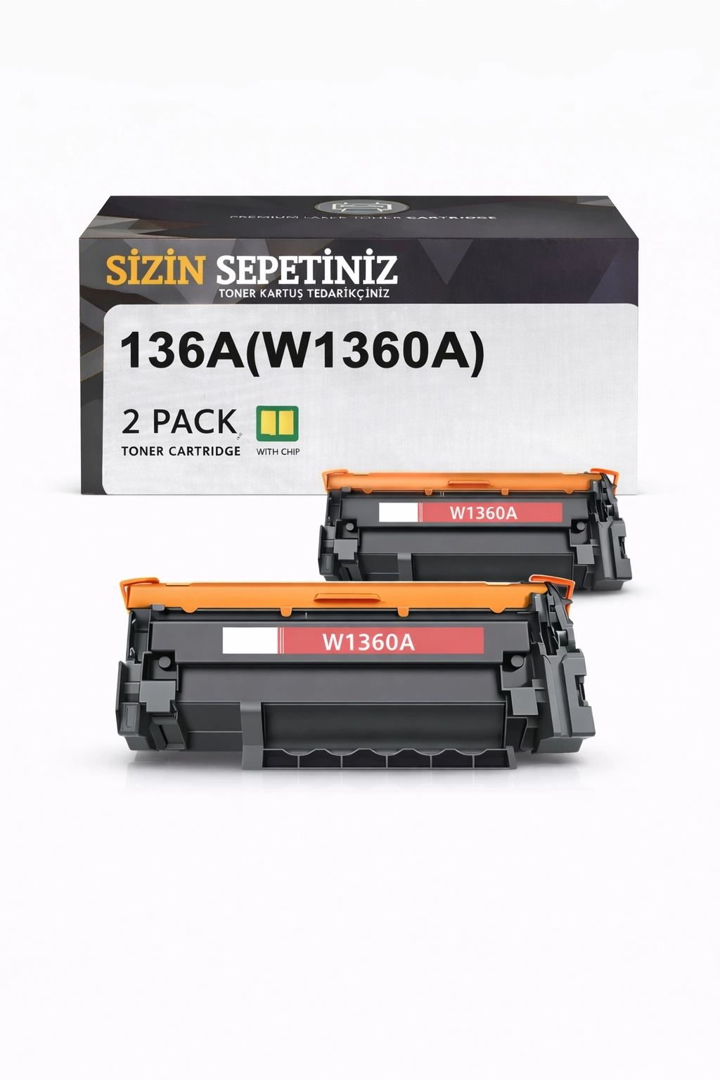 Hp Laserjet Mfp M236sdn Muadil Toner - Cipli 2’Li Paket / M211 / M236