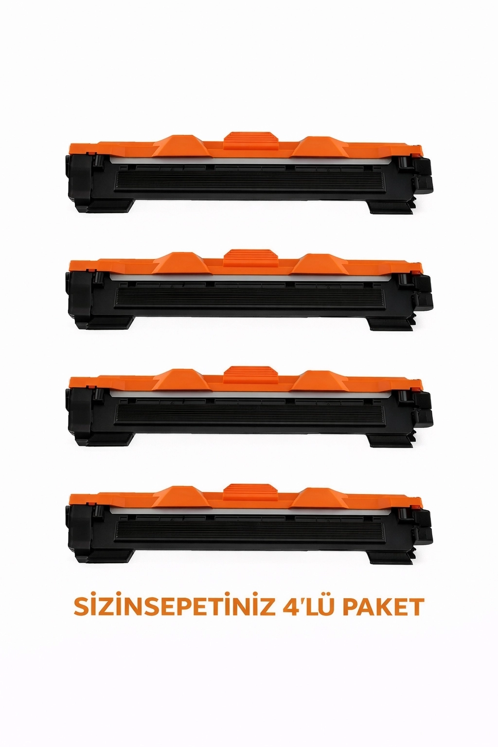 Brother Tn-1040 Muadil Toner 4’Lü Ekonomik Paket / Hl-1211/Dcp-1510/Hl-1110/Mfc-1810/Mfc-1910