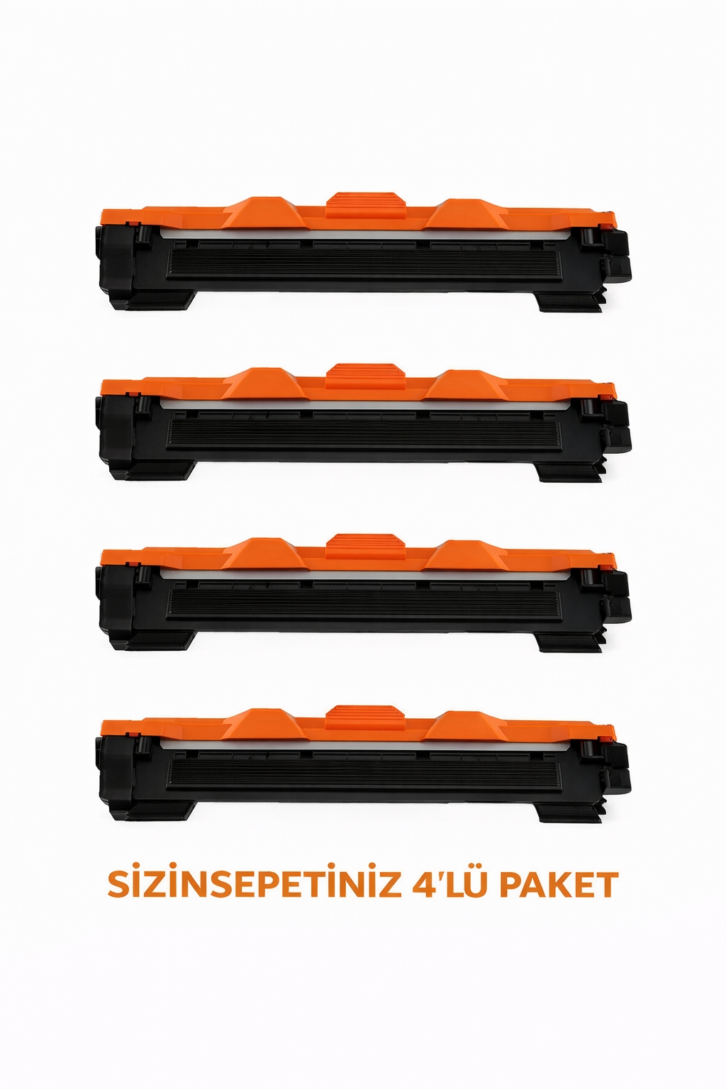 Brother UNIVERSAL HL-1211W,HL-1111,MFC-1911W,MFC-1815,DCP-1511 TN1040 4 ADET) 4lü Siyah Muadil Toner Paketi