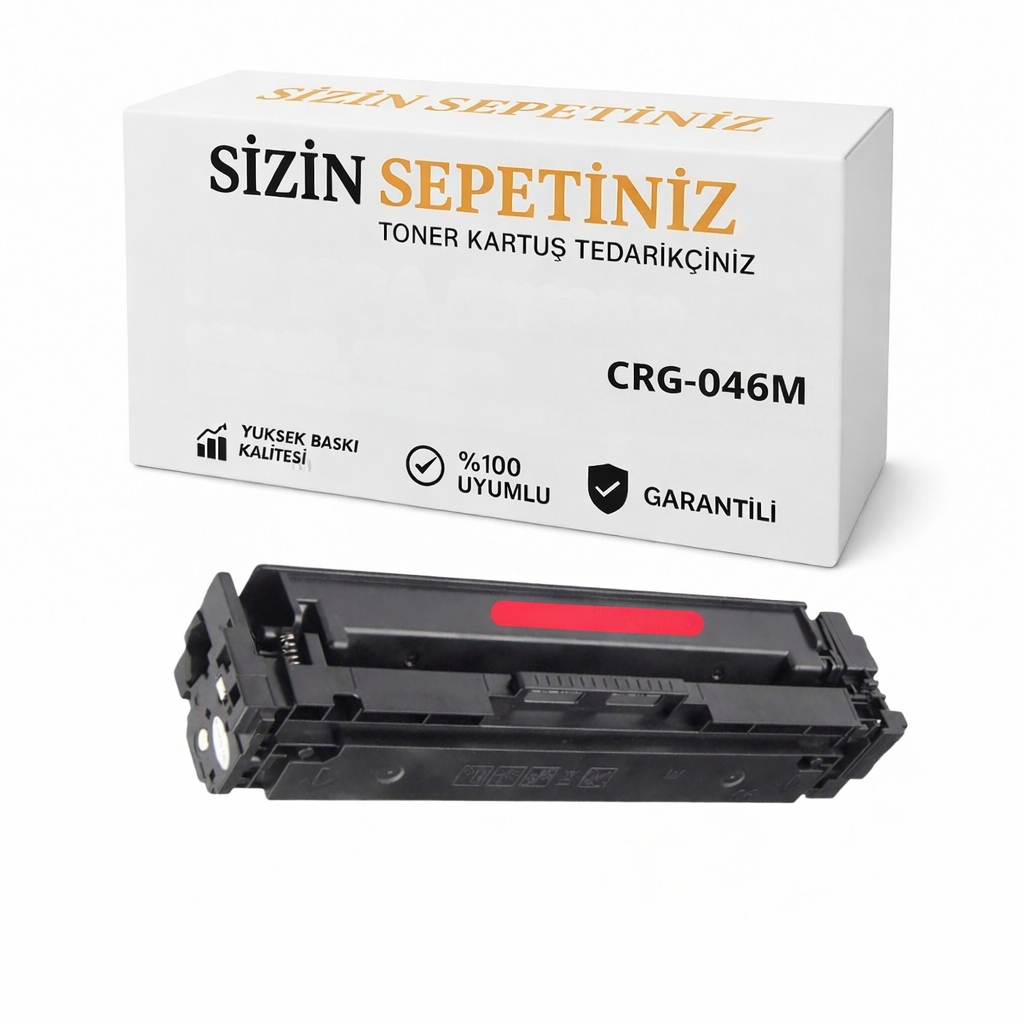 CRG-046 / Canon Lbp-653Cdw/645cx Kırmızı Muadil Toner