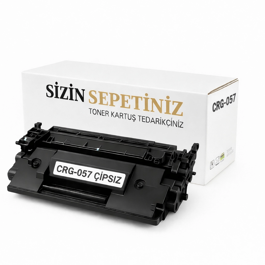 Canon I-Sensys 443Dw Crg-057 Çipsiz Muadil Toner 3000 Sayfa Baskı