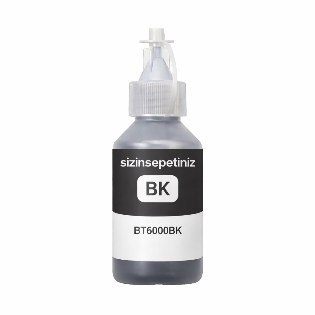 brother BT-6000 Siyah Bk Muadil Mürekkep 100 Ml.