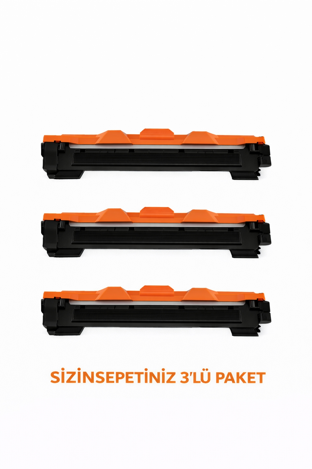 Brother HL-1111 (Hl-11 / HL1111) TN-1040 (TN1040) Çipli Muadil Toner 1000 Sayfalık 3 Adet
