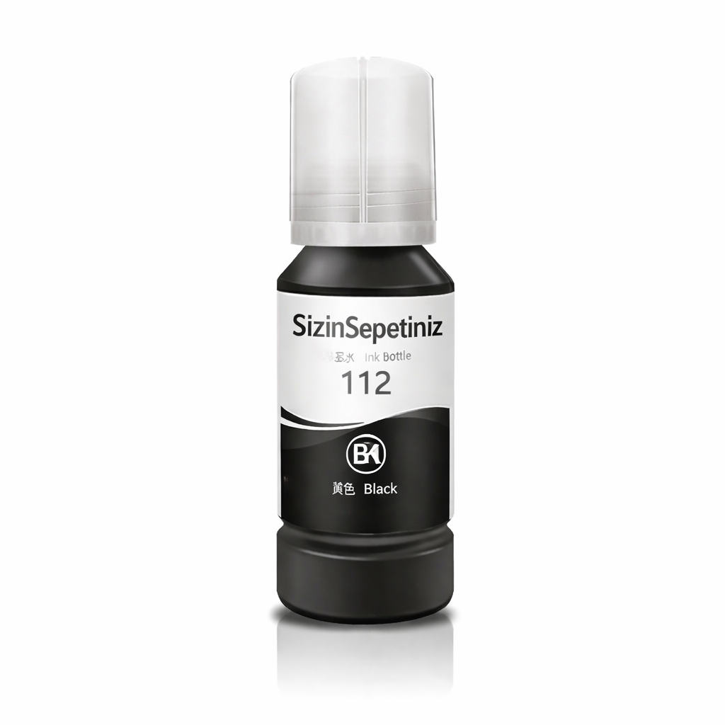 Epson Uyumlu 112 C13t06c14a Pigment Siyah Mürekkep