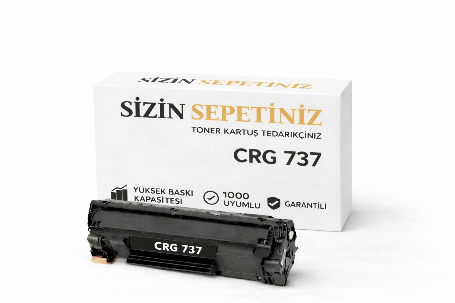 Canon İ-Sensys MF-237w Muadil Toner CRG-737