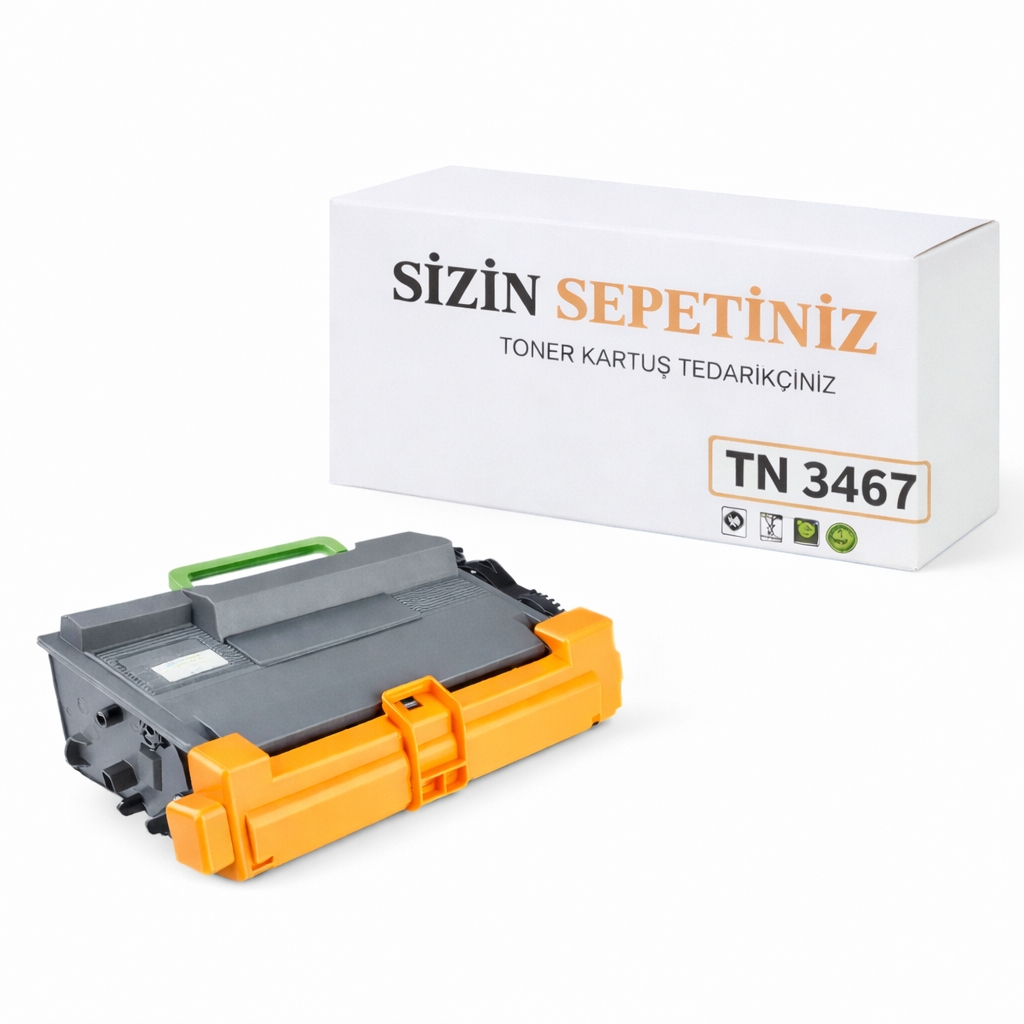 Brother TN-3467 12.000 Sayfa Muadil Toner-HL-L5100DNT- HL-L5200DW