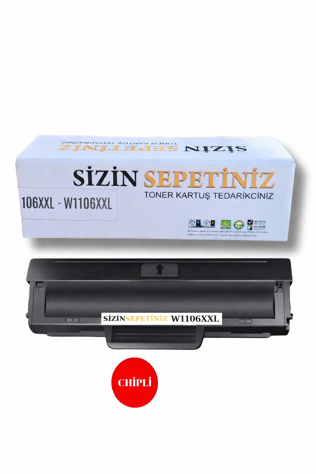 Hp 106XL  - W1106XL Çipli Muadil Toner