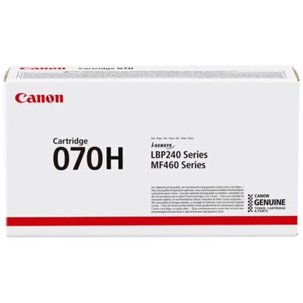 Canon CRG-070H (5640C002) Siyah Orjinal Toner - MF463dw / LBP243dw