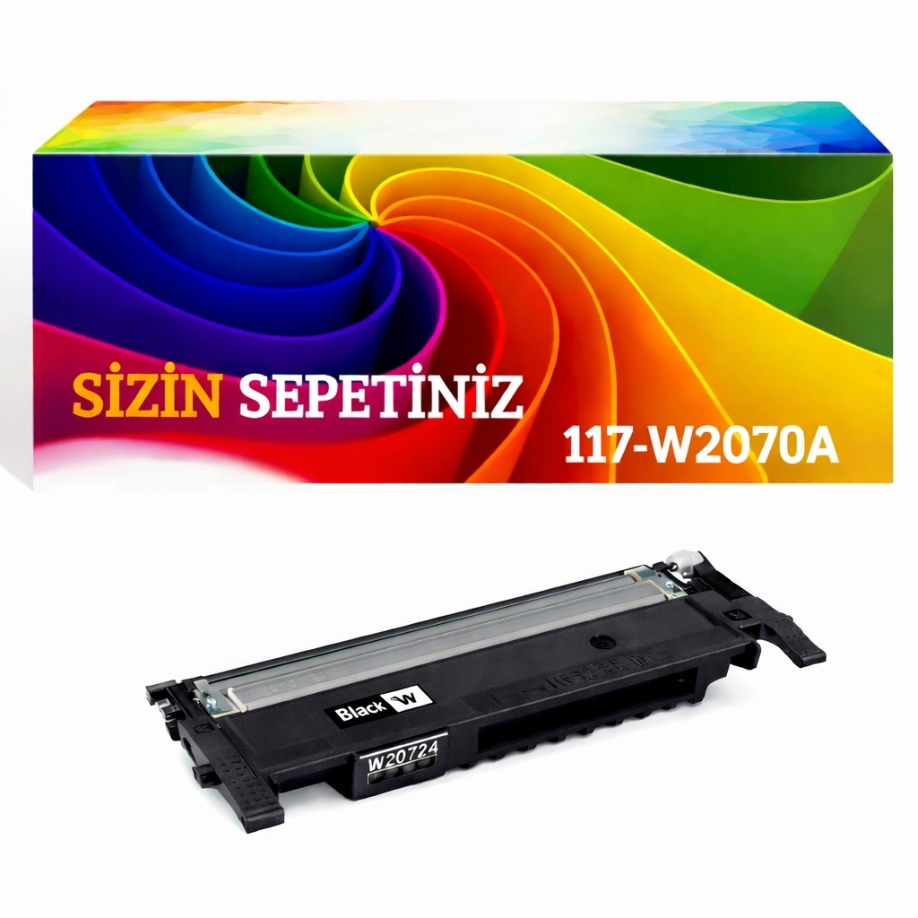 HP No 117A Siyah Toner