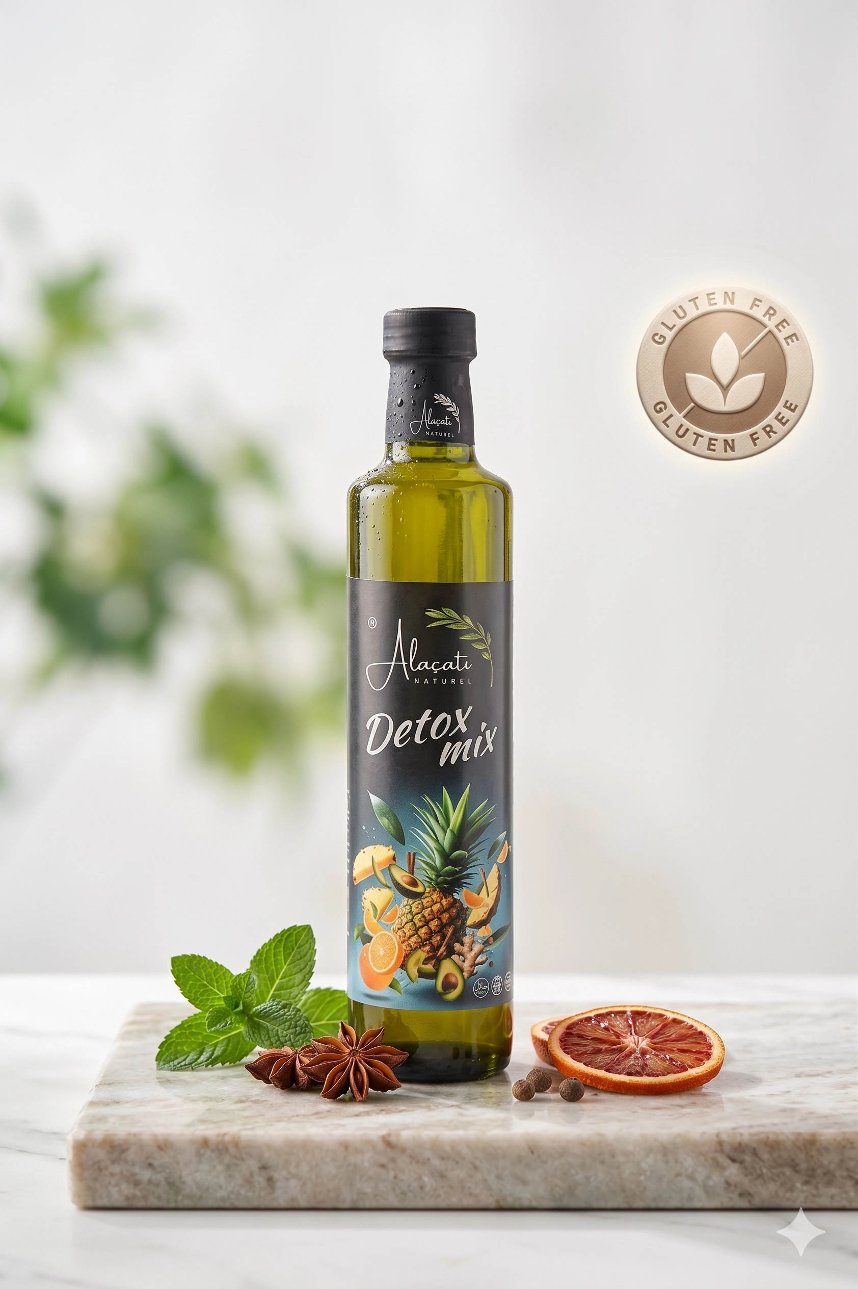 Alaçatı Naturel Detox Mix Sirkesi 500 ml