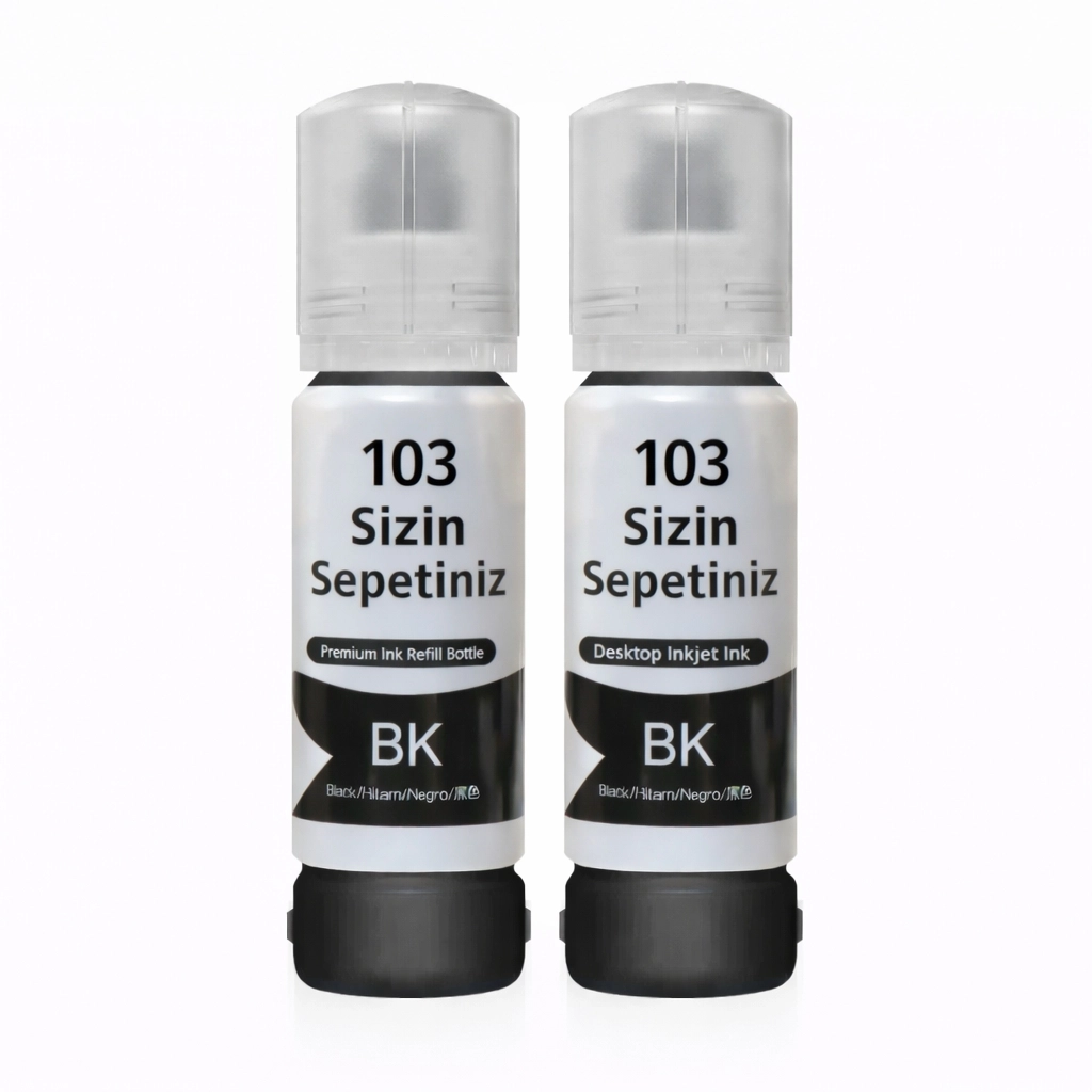 Epson 103 2’Li Siyah Mürekkep L1110/L3110/L3111/L3150/L