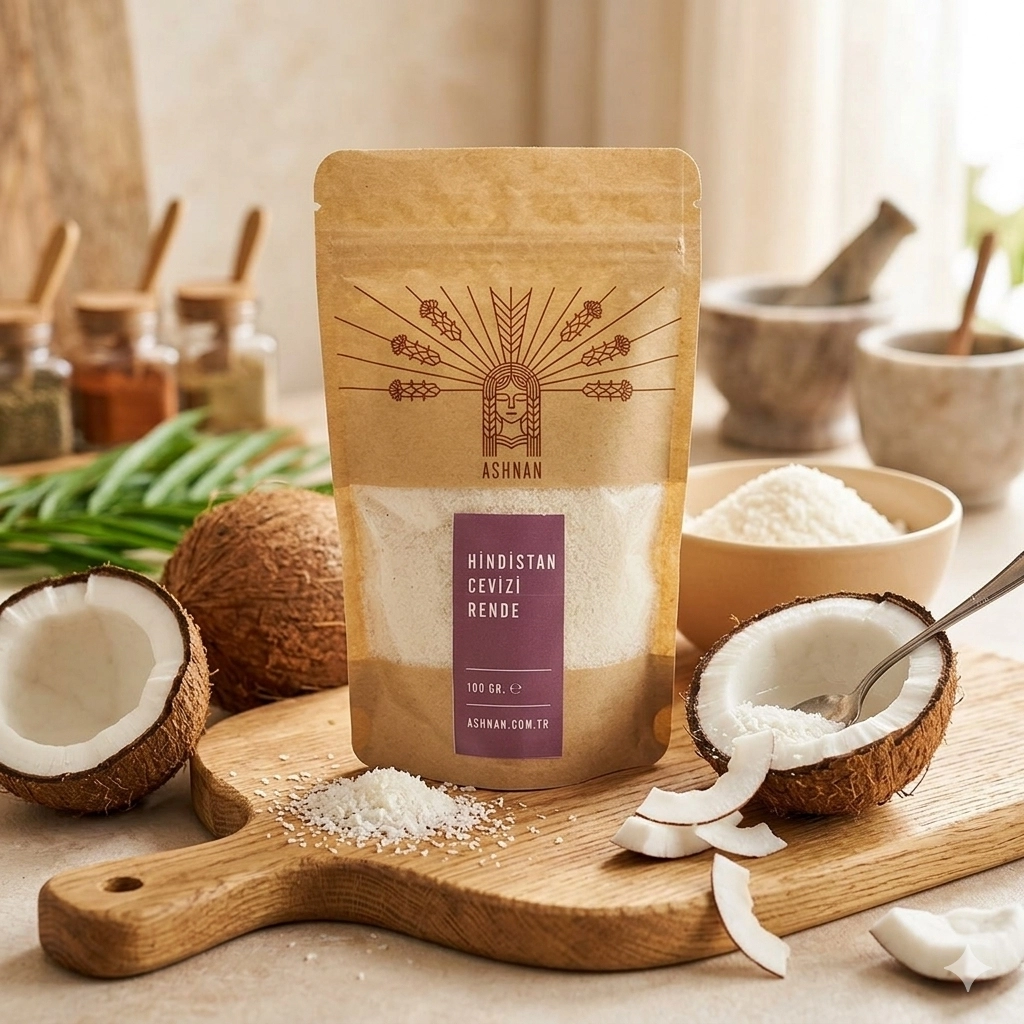 Ashnan Hindistan Cevizi 100g
