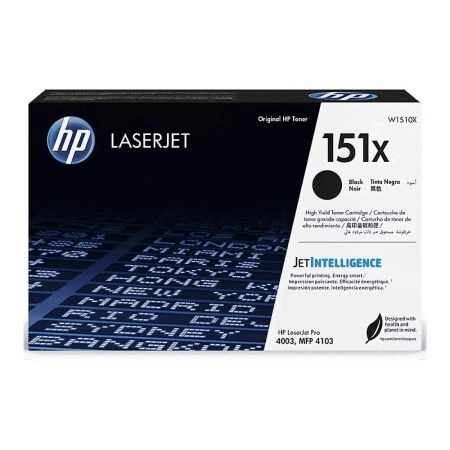 HP 151X W1510X Siyah Orijinal Toner