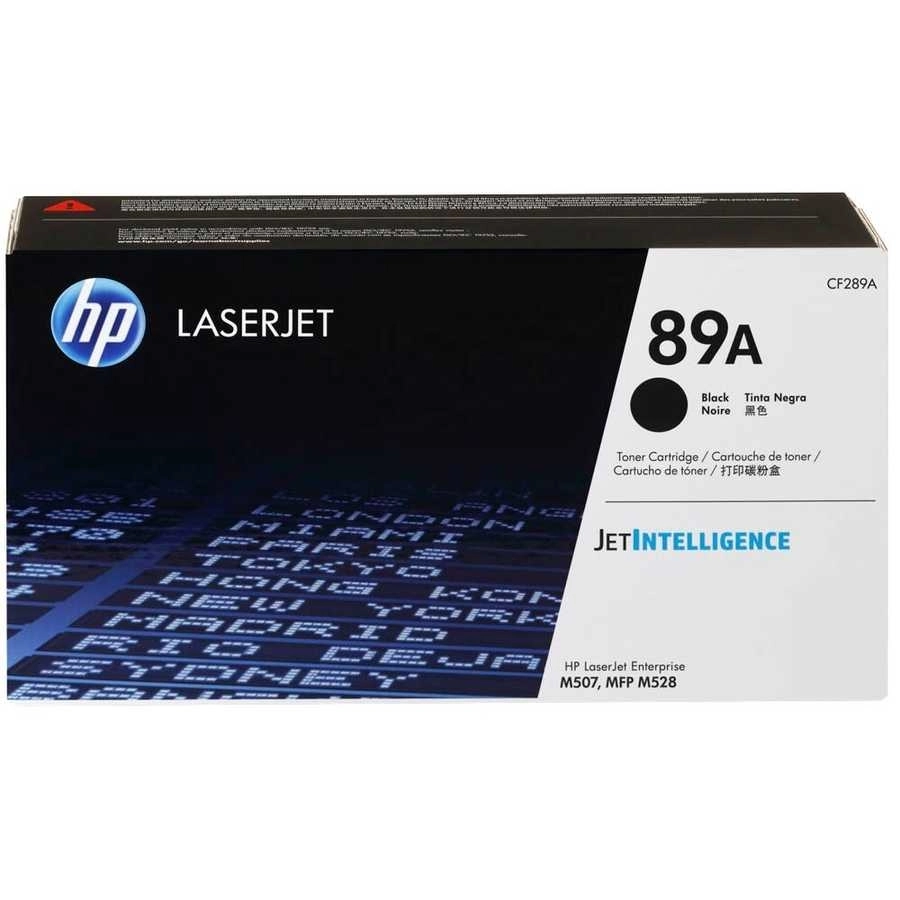 HP 89A CF289A Siyah Orijinal Toner