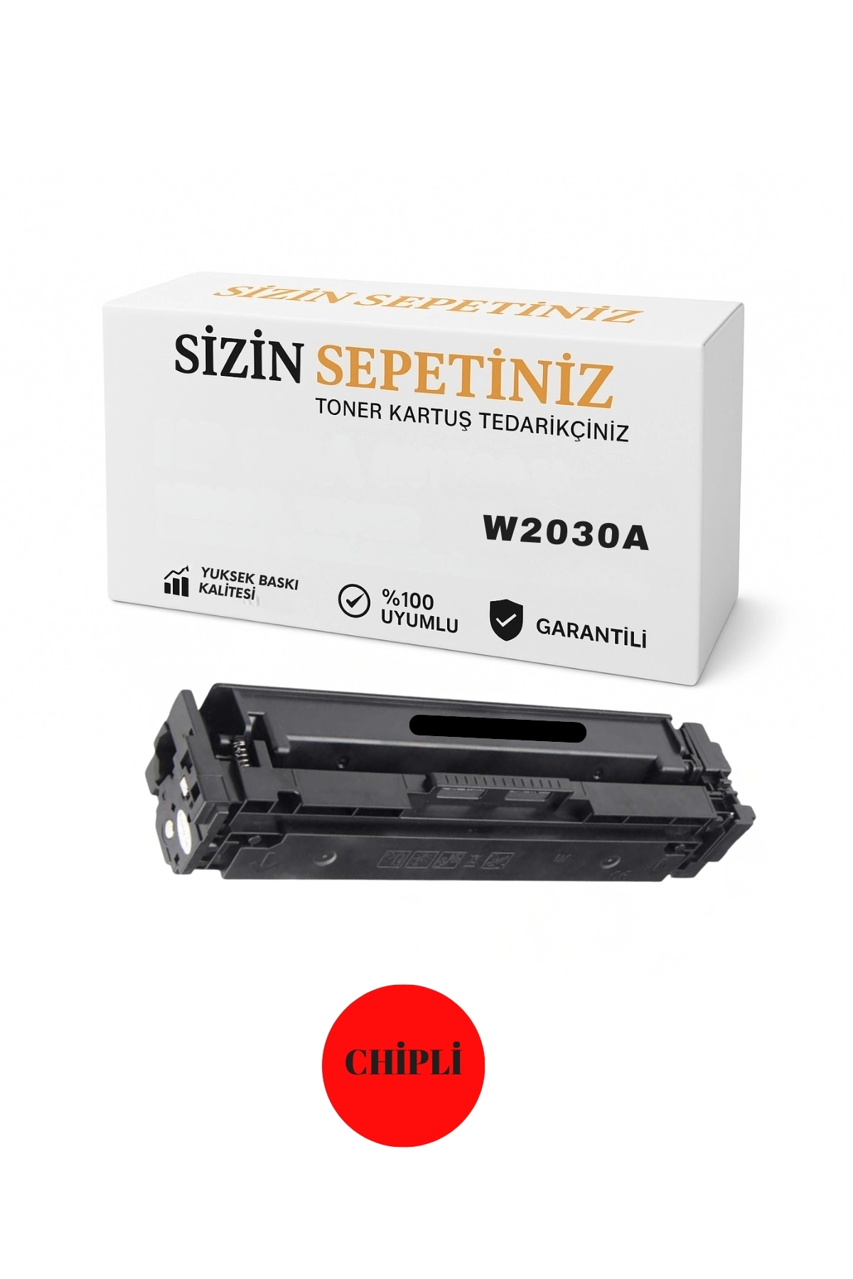 HP W2030A Siyah Toner Kartuş (415A) Muadil