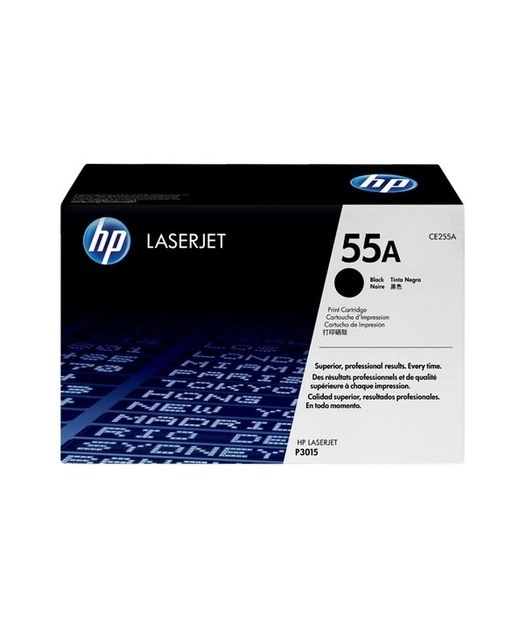 HP 55A CE255A Siyah Orijinal Toner