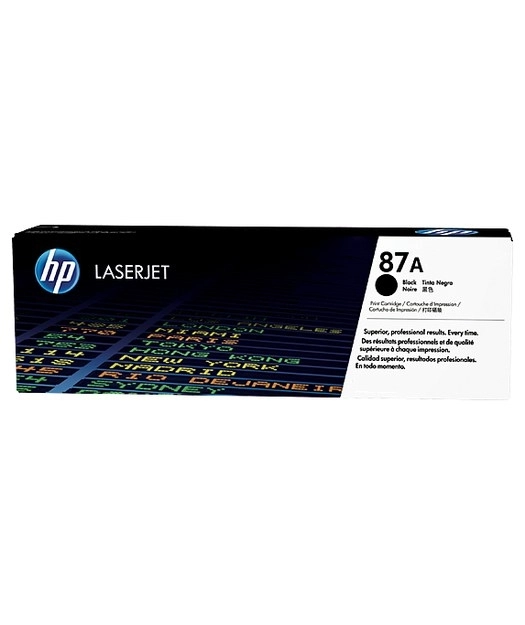 HP 87A CF287A Siyah Orijinal Toner
