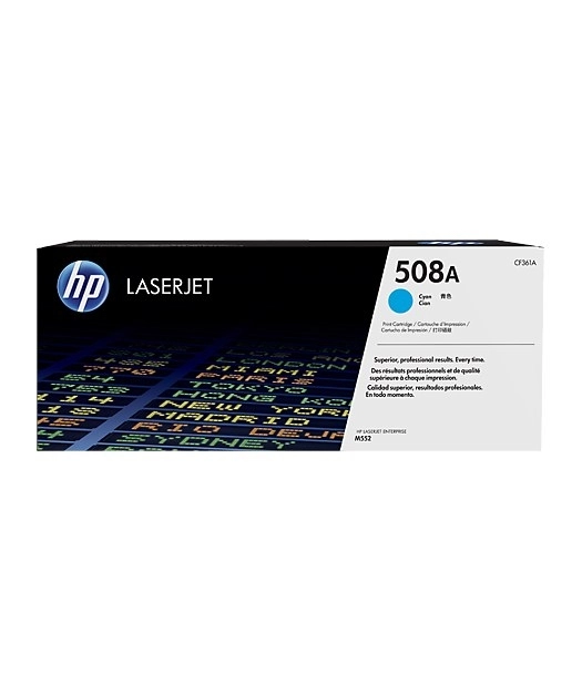 HP 508A CF361A Mavi Orijinal Toner
