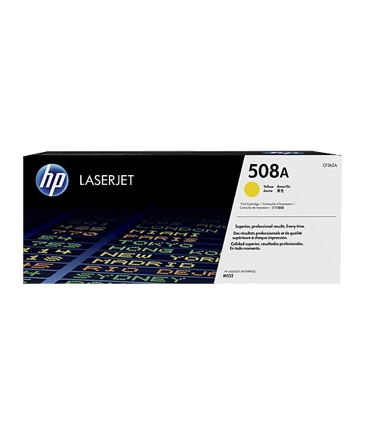 HP 508A CF362A Sarı Orijinal Toner