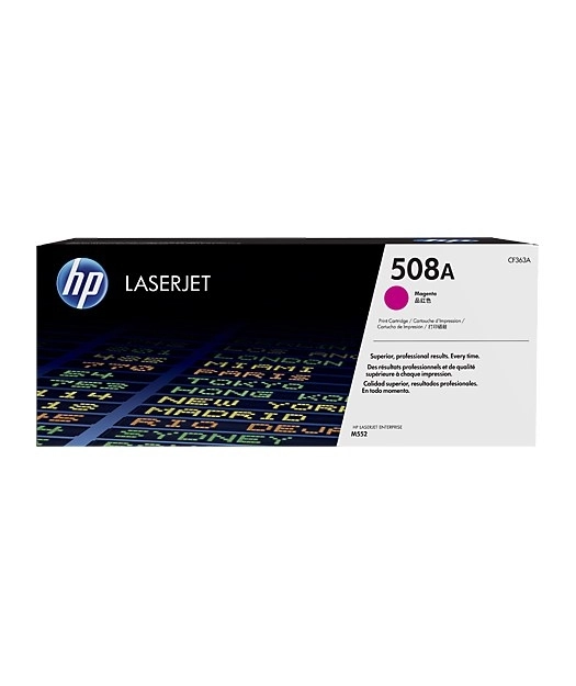 HP 508A CF363A Kırmızı Orijinal Toner