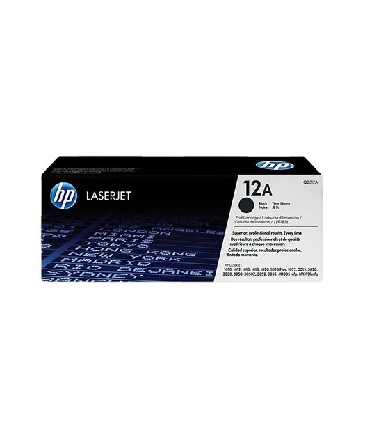 HP 12A Q2612A Siyah Orijinal Toner