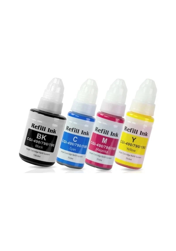 Canon%20Pixma%20G3400%20Muadil%20Mürekkep%20GI-490