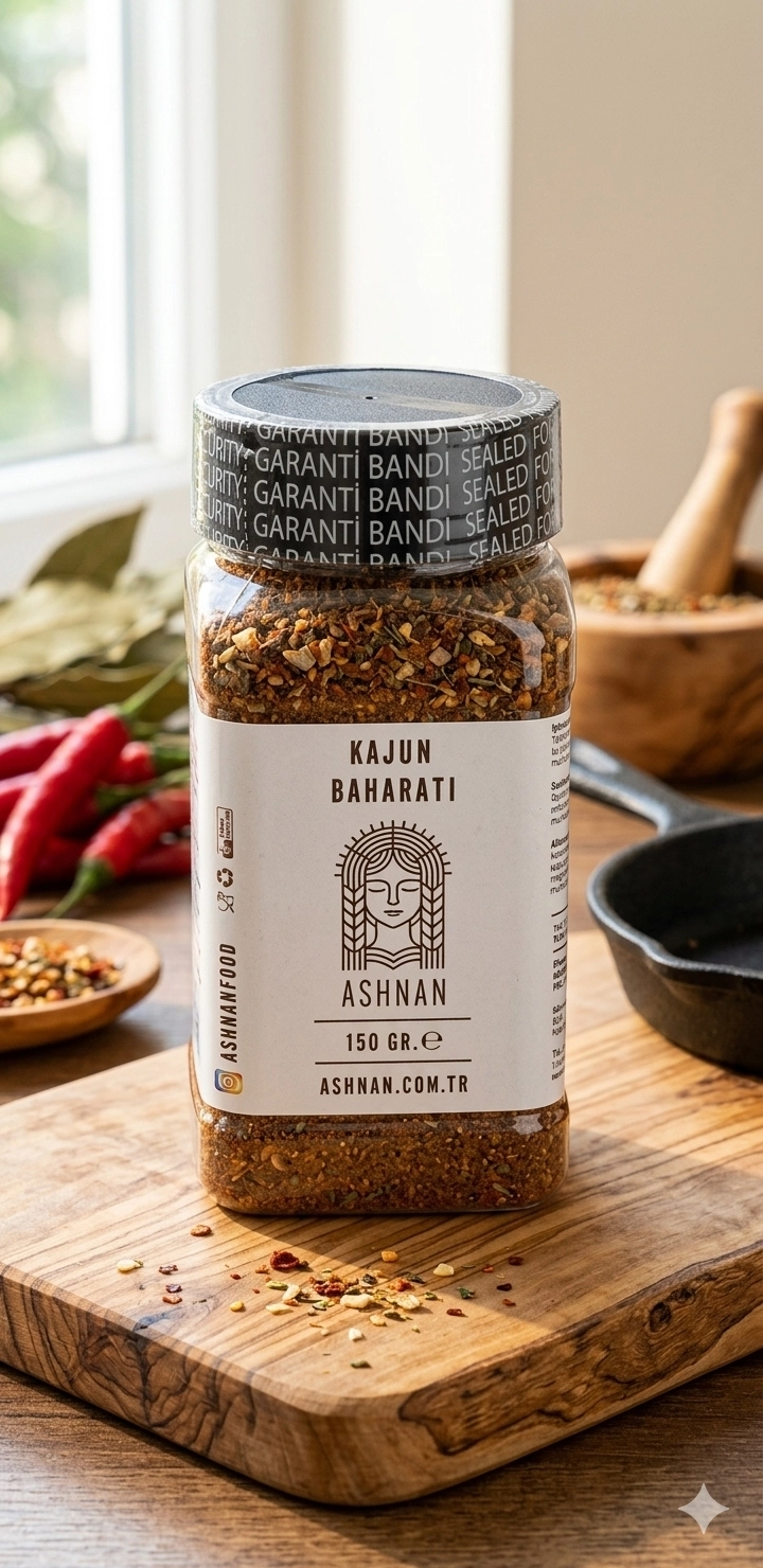 Ashnan Kajun Baharatı 150g