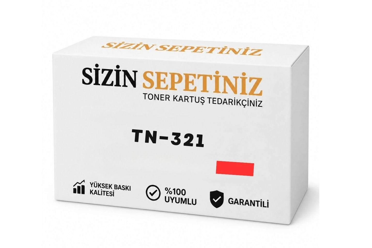 Konica Minolta TN321 Kırmızı Muadil Toner 