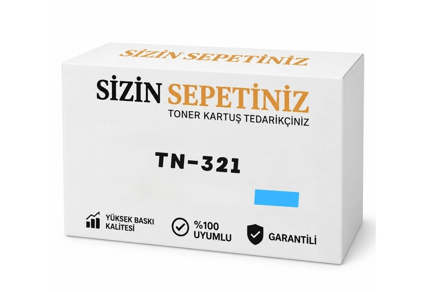 Konica Minolta TN321 Mavi Muadil Toner