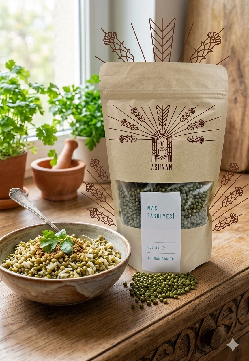 Ashnan Maş Fasulyesi 500g