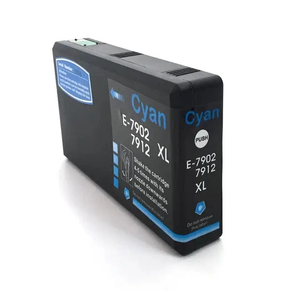 Epson 79xl/ (t7901-t7902-t7903-t7904) /7911-2-3-4/c13t79014010 Set Muadil Kartuş
