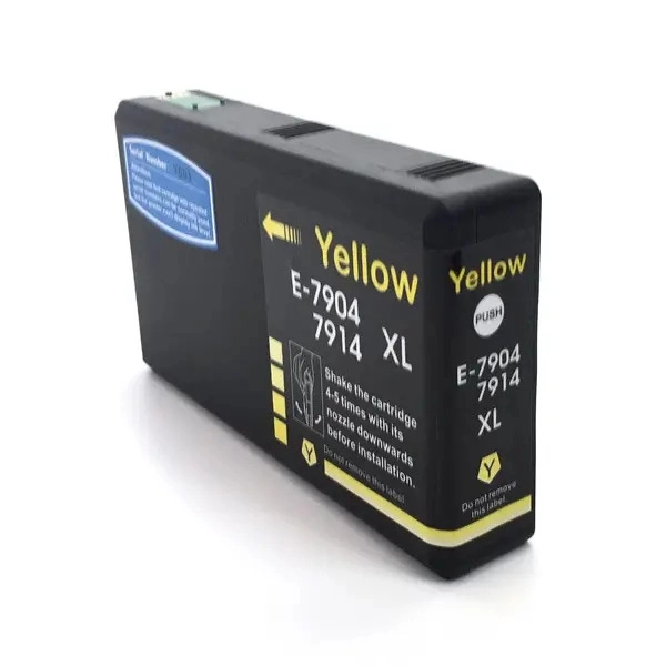 Epson 79xl/ (t7901-t7902-t7903-t7904) /7911-2-3-4/c13t79014010 Set Muadil Kartuş