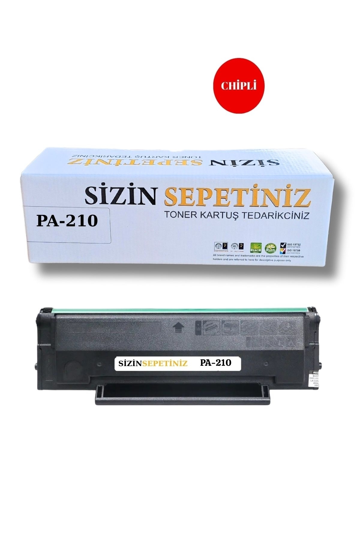 Pantum PA-210/211 Uyumlu Toner,P2200/P2500/M6500/M6550/M6600