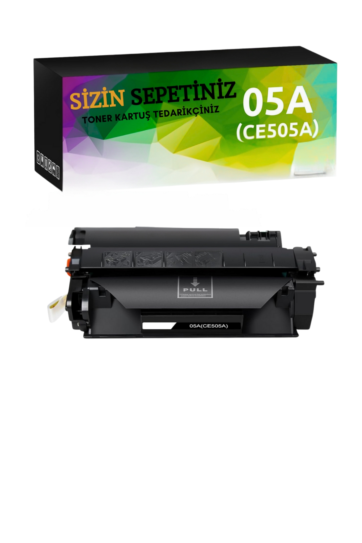 Hp Laserjet P2055dn Muadil Toner CE505A