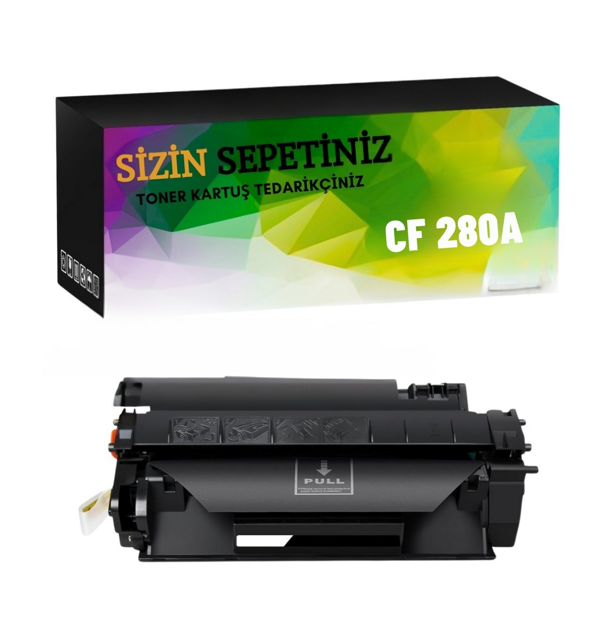 Sizinsepetiniz Hp 80A (CF280A) / M401, M425 Muadil Toner