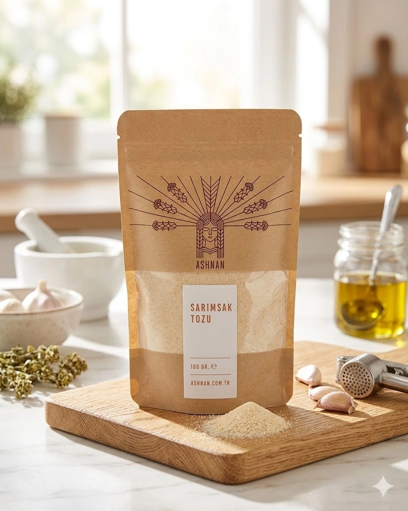 Ashnan Sarımsak Tozu 100g