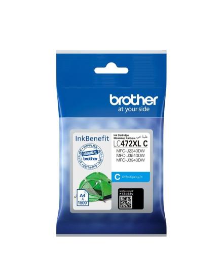 Brother LC472XLC Mavi  Kartuş MFC J2340/J3540