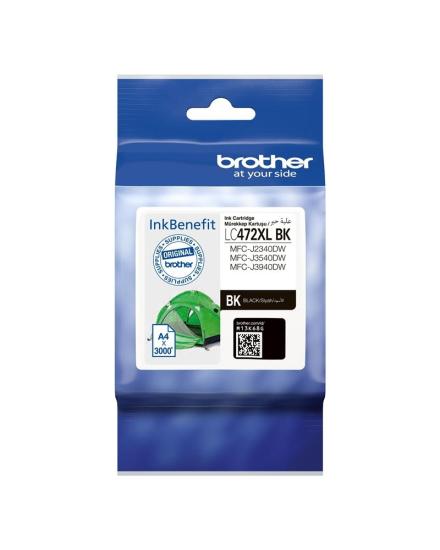 Brother LC472XLBK Siyah Kartuş MFC J2340/J3540