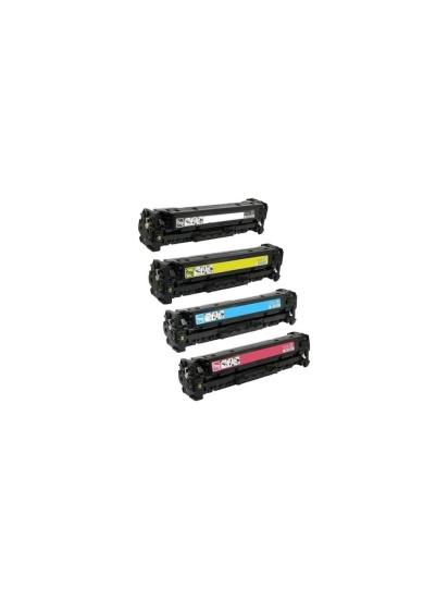 Canon ı-sensys mf645cx crg054 cmyk 4 renk muadil toner seti