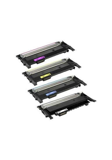 HP 117A Muadil Toner Set 4 Renk