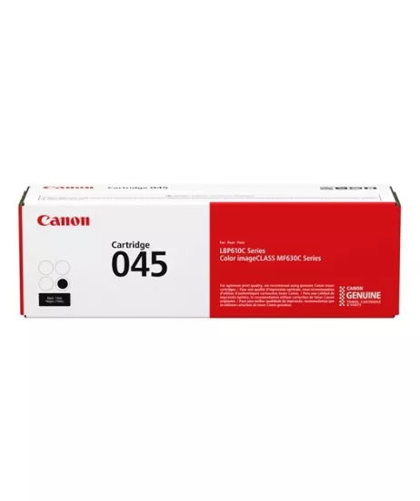 Canon CRG-045 1242C002 Siyah Orijinal Toner