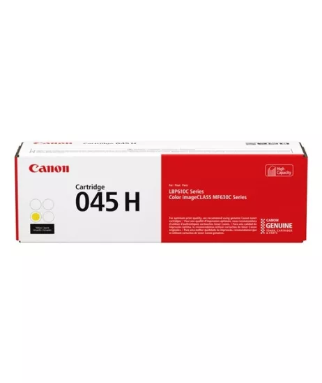 Canon CRG-045H 1243C002 Sarı Orijinal Toner